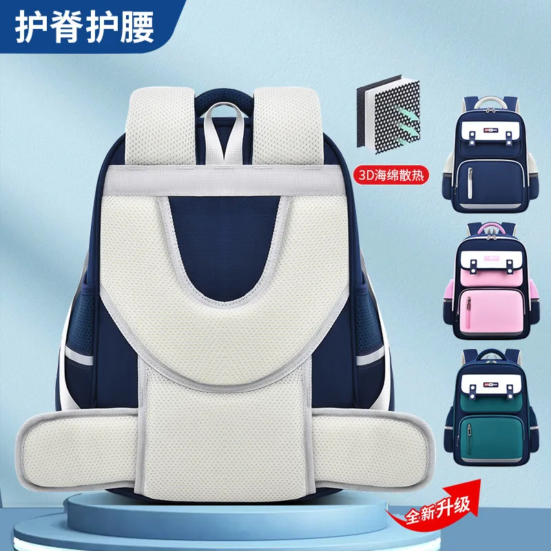 

Children School Bags for Girls Boys Backpack Kids Backpacks Orthopedic Schoolbags Primary School Backpack Kids Book Bags Mochila