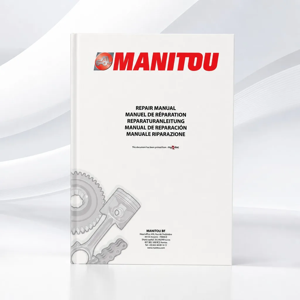 Фото Руководство по ремонту и каталог запчастей для погрузчика Manitou TruckEPC3 (7.26GB PDF) на DVD-диске №2