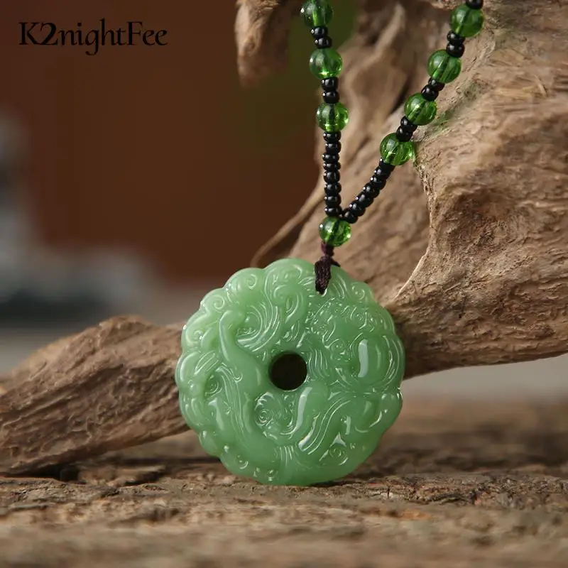 Китайские нефритовые подвески в ассортименте | AliExpress