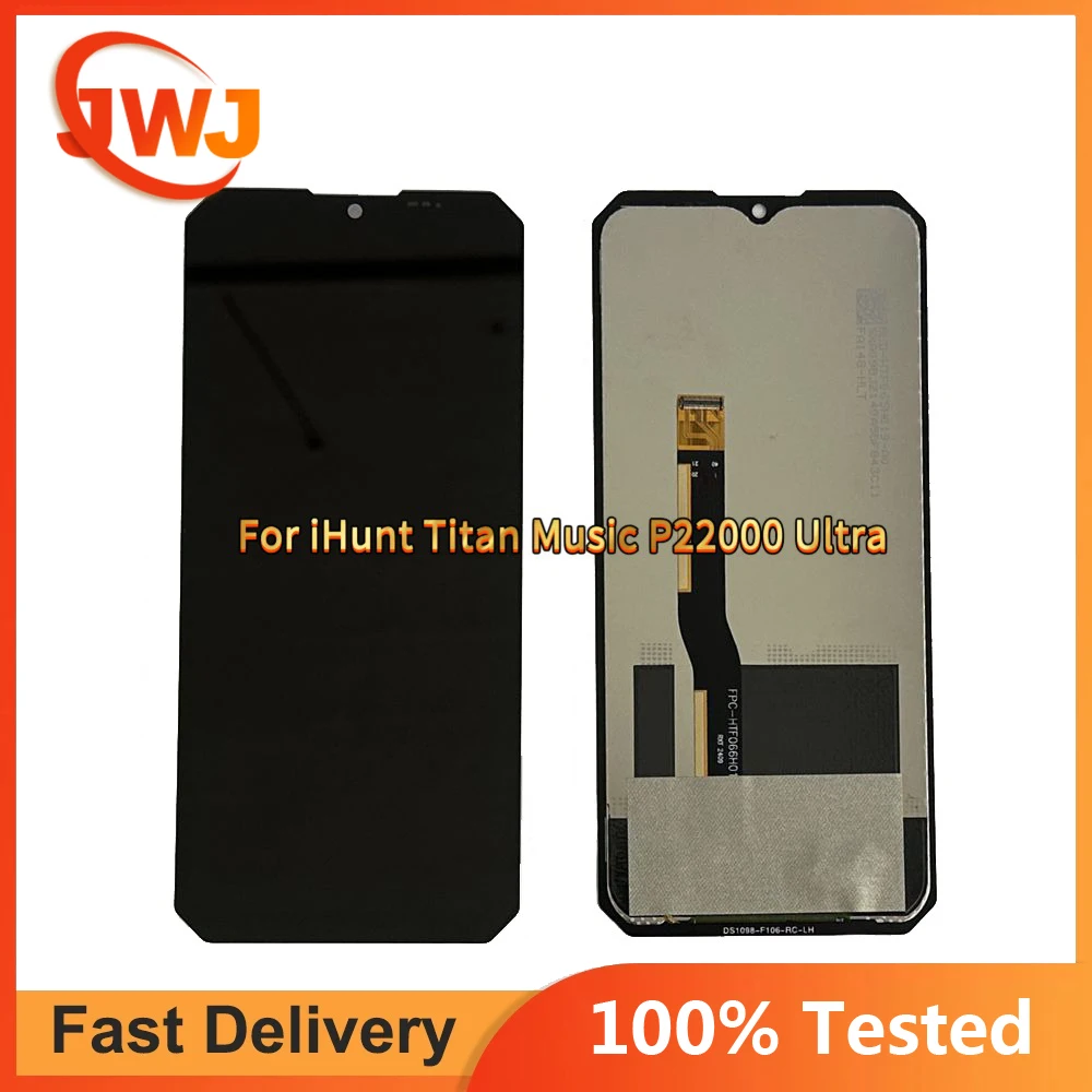 Фото Замена сенсорного ЖК-дисплея для iHunt Titan Music P22000 Ultra №2