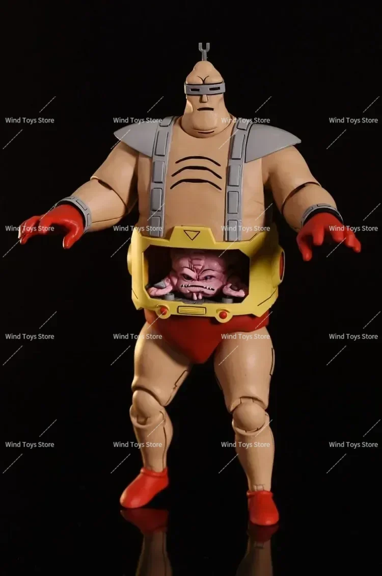 Оригинальная 7-дюймовая экшн-фигурка Wrath of Krang 54157, черепашки-ниндзя, робот, анимированная версия, игрушки Tmnt, подарки (art.: 3920cd332dd9e) - 3920cd332dd9e