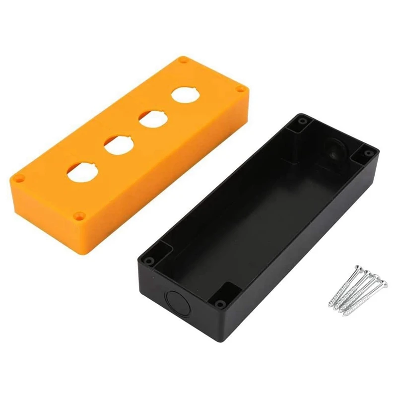 

BX4 22Mm Switch Box Four-Hole Pressure Switch Control Protection Box Housing Waterproof