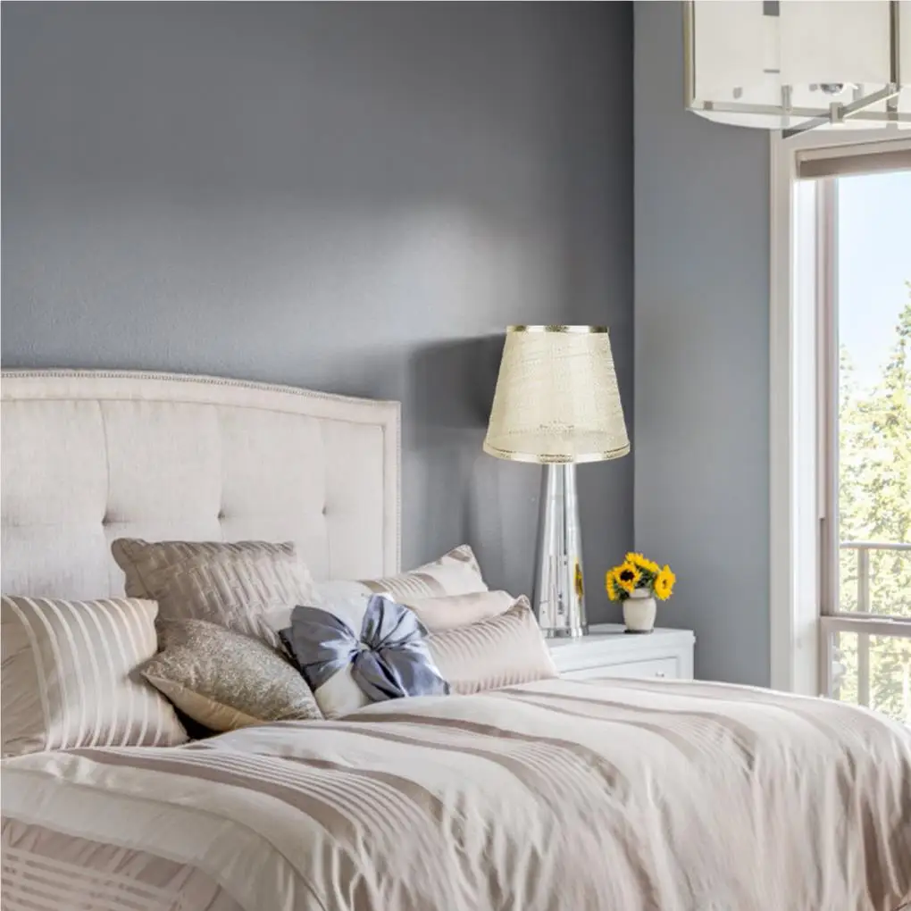 

Hanging Lampshade Fabric Lamp Accessories Modern Ornament Light Cover Bedroom Bedside Floor Coffee Restaurant Chandelier