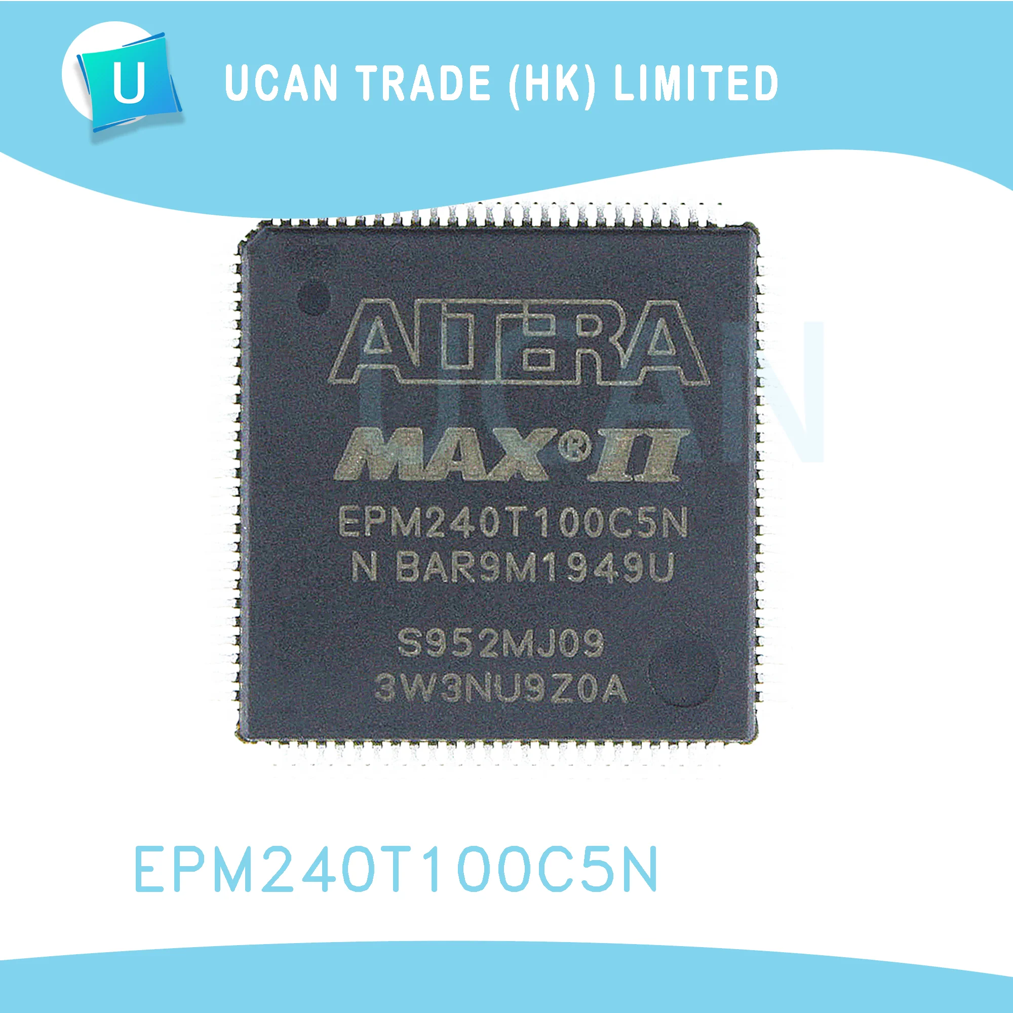 

Intel EPM240T100C5N SMD/SMT оригинальный и новый