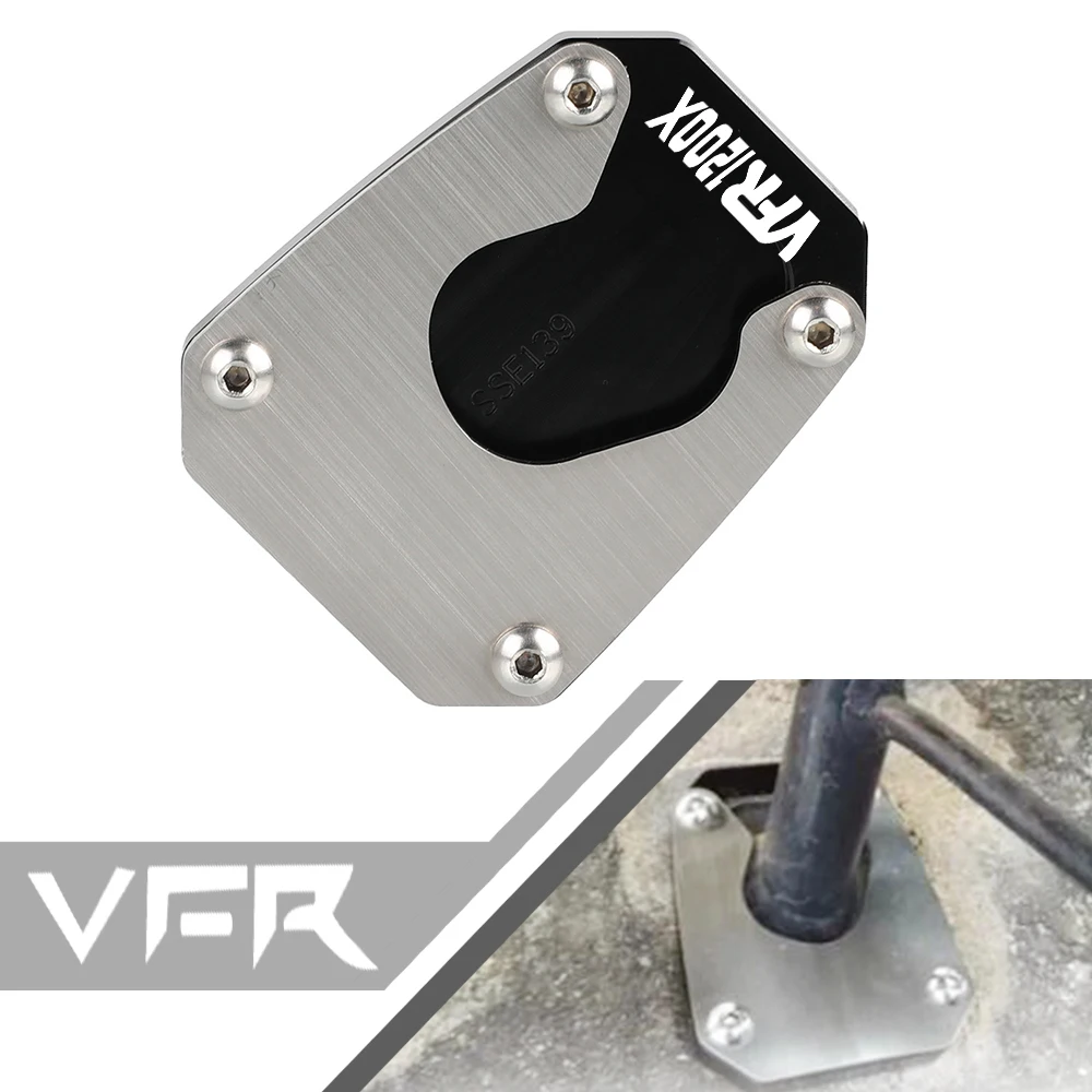 Для HONDA VFR800X 2013-2024 мотоцикла VFR1200X/DCT 1200 CROSSTOURER/DCT 2012-2024 2020 удлинитель подставки