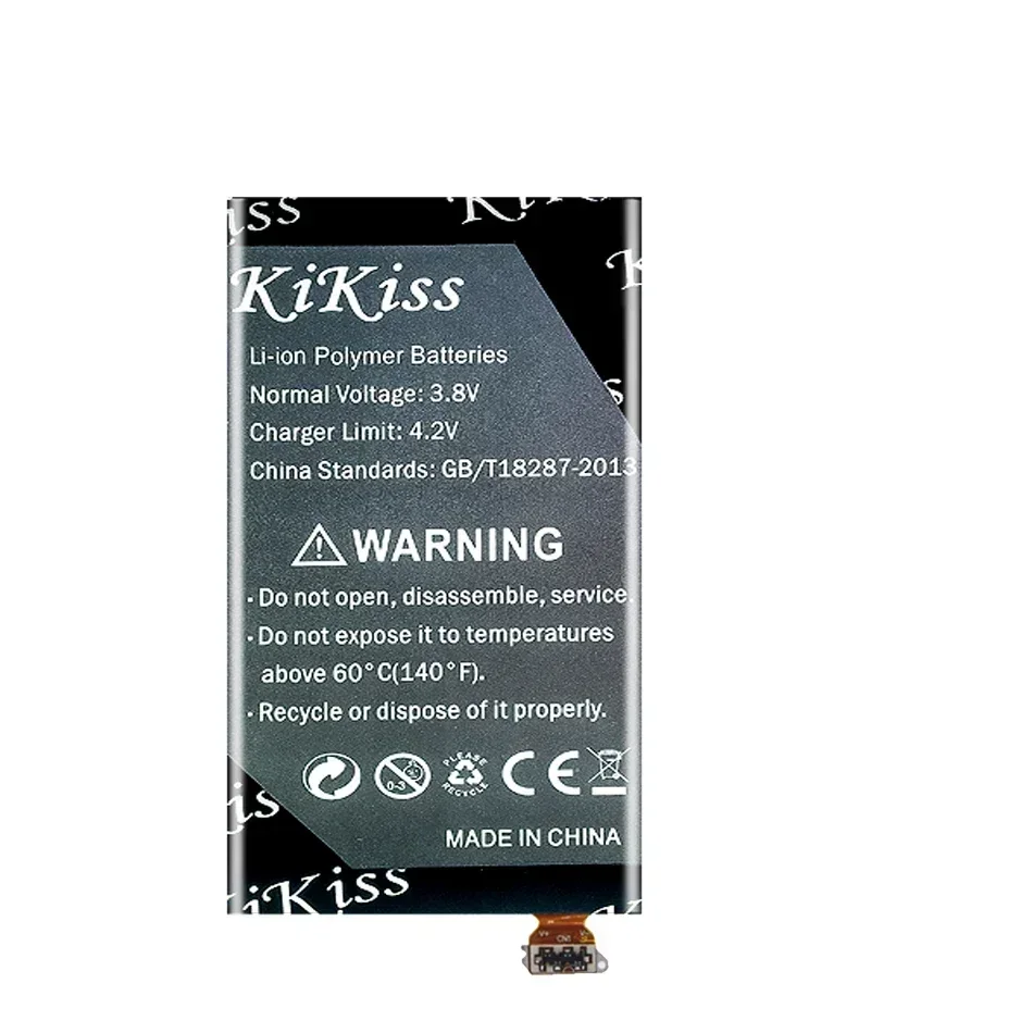 Сменный аккумулятор KiKiss 3300 мАч BAT-50136-003 для смартфонов BlackBerry Z30 Batteyies