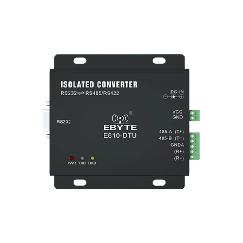

E810-DTU(RS232)-V2.0 Ebyte Upgraded Version Transparent Transmission Industrial Serial Server RS232 To Ethernet Converter