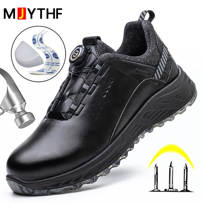 Safety Shoes Waterproof Leather Work Shoes Insulation 6kv El