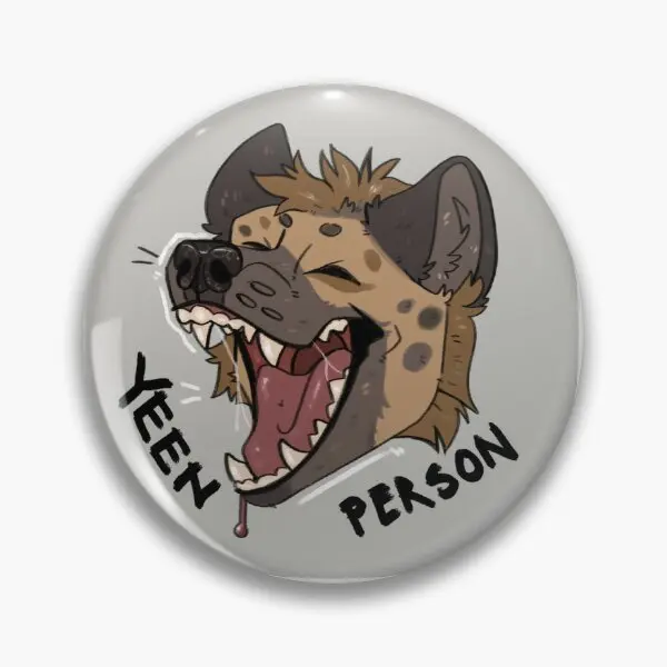 

Металлическая булавка Hyena