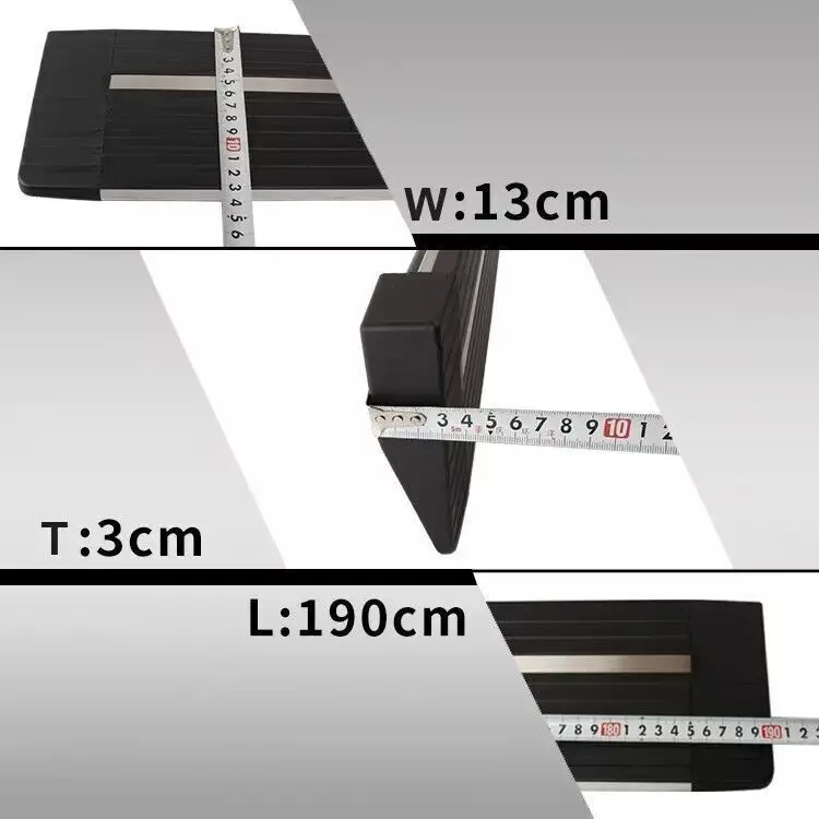 Подходит для Ford Ranger 2015-2019 T6 складной электрический поднос Nerf Bar