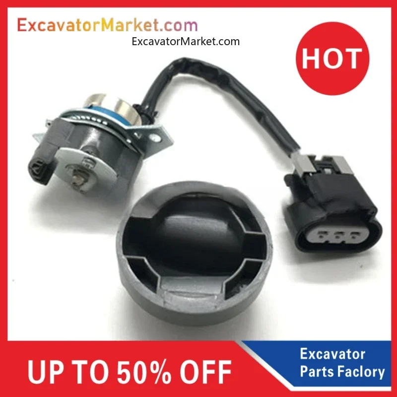 Для 803608815 Xcmg Xe60 75 85 135 150 200 215 235 370d Ручка управления дроссельной заслонкой 10-15