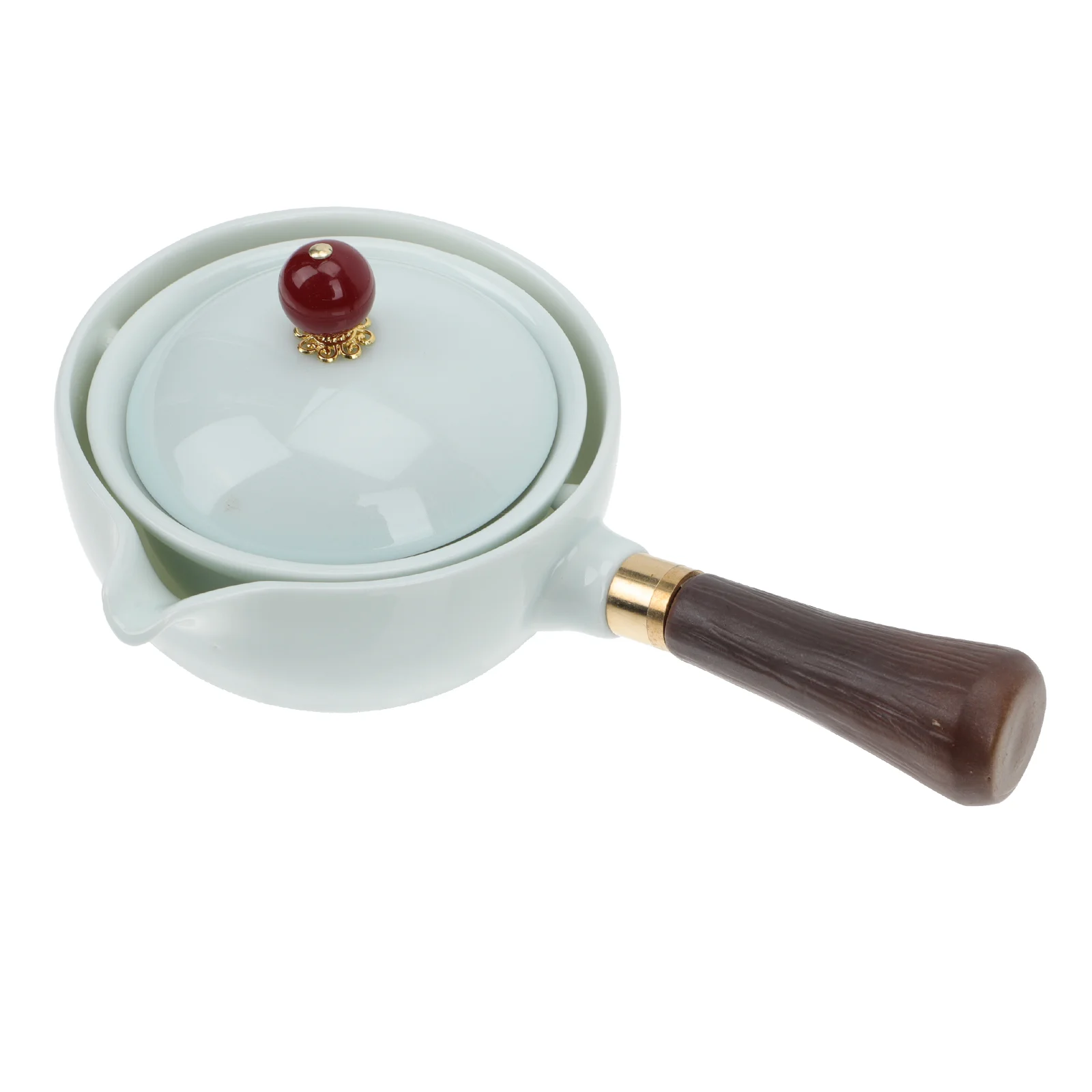 

Ceramic Tea Making Pot Japanese Style Teapot Tea Kettle Side Handle Teapot