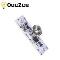dc 12v capacitive touch sensor switch coil spring switch led dimmer control switch 9 24v 30w 3a for smart home led light strip