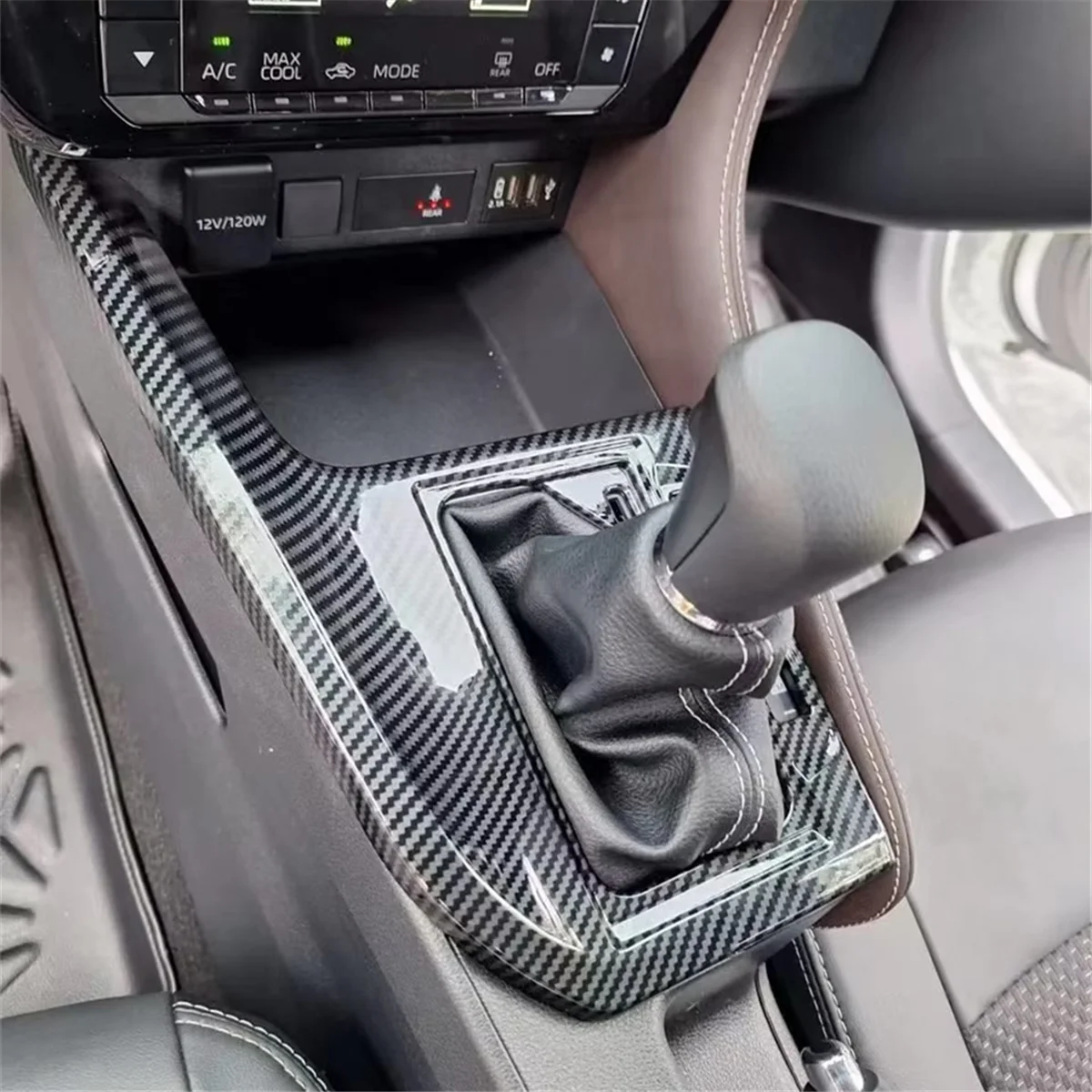 Для Yaris Ativ/Vios 2023 2024 RHD автомобильное центральное управление панель переключения