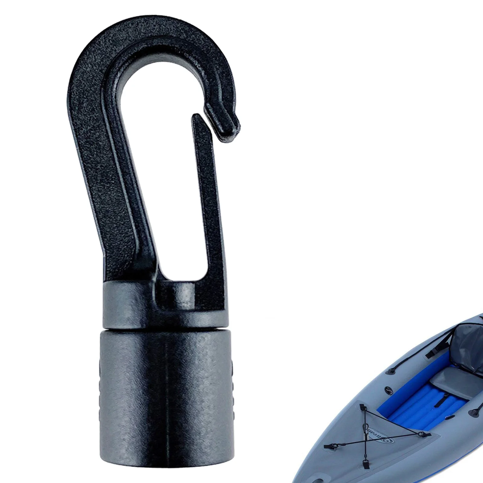 

Амортизирующий шнур, крючки для Каяка, пластмассовый амортизирующий крючок, амортизирующий шнур, стягивающийся ремень для трейлера, Аксесс...