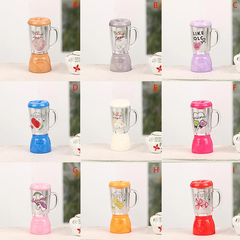 

1:12 Dollhouse Miniature Juice Machine Electrical Appliance Model Kids Pretend Play Toys Doll House Accessories