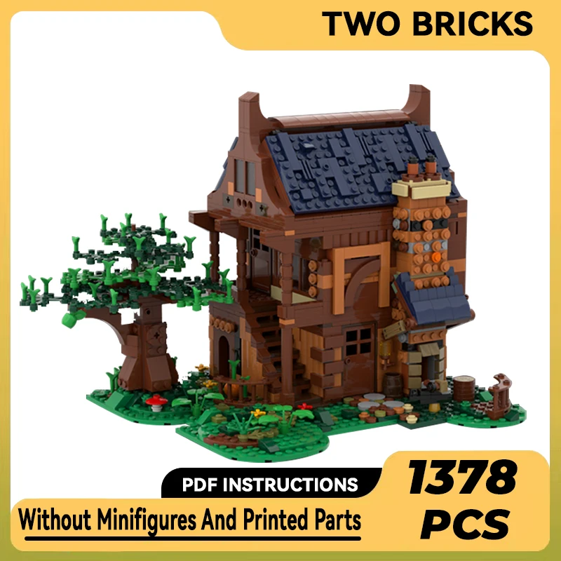 

Строительные блоки Moc, средневековая смесь, Альтернативная сборка, технические кирпичи, сборка «сделай сам», строительные игрушки для детей, подарок на праздник