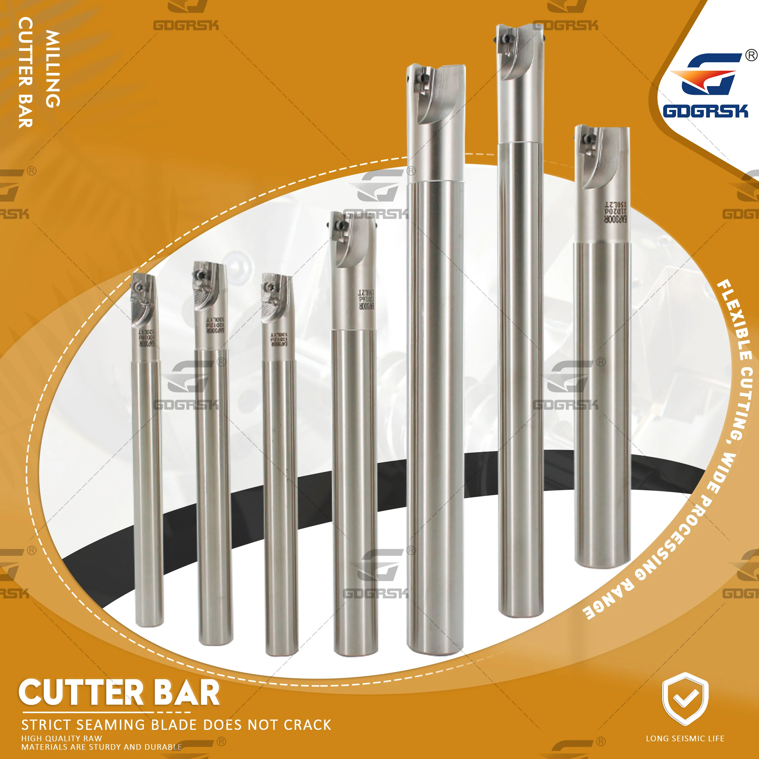 

Высокоточный закаленный стильный держатель фрезерного резака серии EAP300R BAP300R 300R для серии APMT1135, вставка из карбида вольфрама