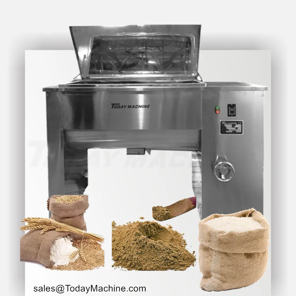 

Blender Ribbon Industry Cement Powder Horizontal Blender Ribbon Mixer