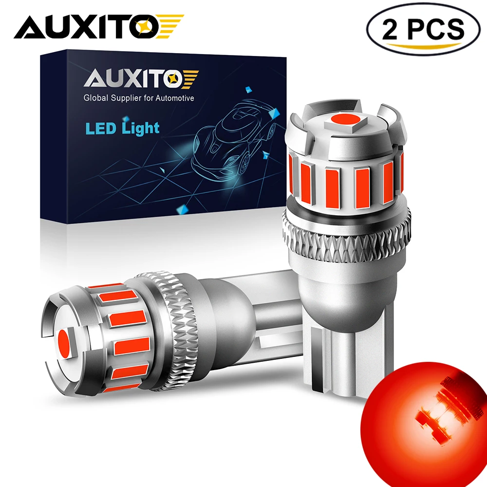 

Светодиодные лампы AUXITO 2x W5W, светодиодные лампы T10, Canbus, внутреннее освещение 194, 168, светодиодные фонари для парковки для BMW, Audi, Mercedes, benz