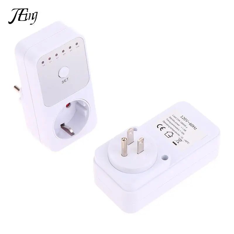 

ЕС США таймер обратного отсчета розетка таймер переключатель контроллер цифровые мини-часы цифровые часы