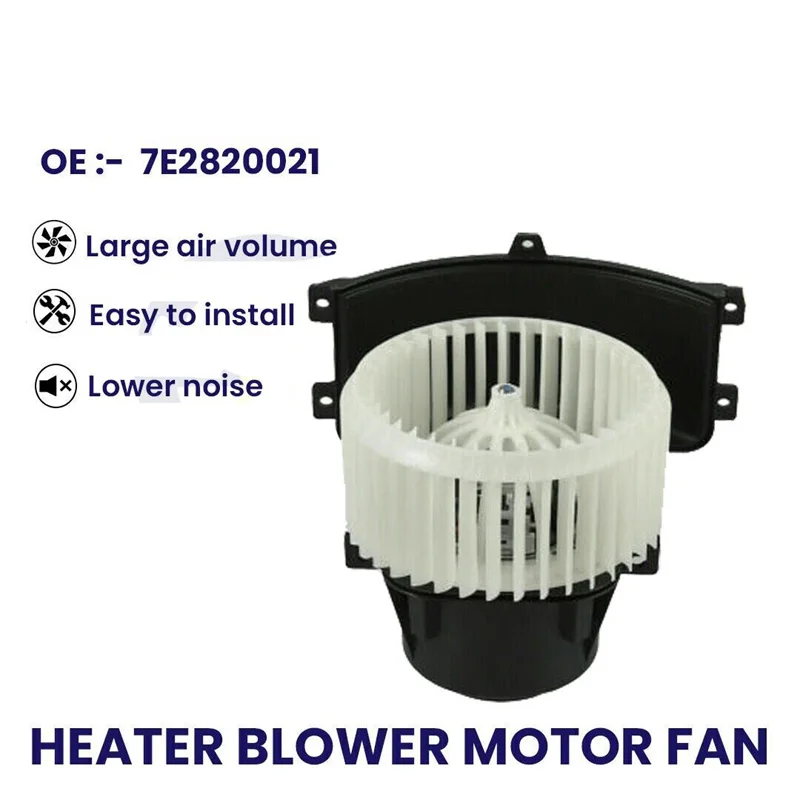 Нагнетатель отопителя вентилятор двигателя для VW CALIFORNIA T5 T6 CARAVELLE MK6 07-23 RHD