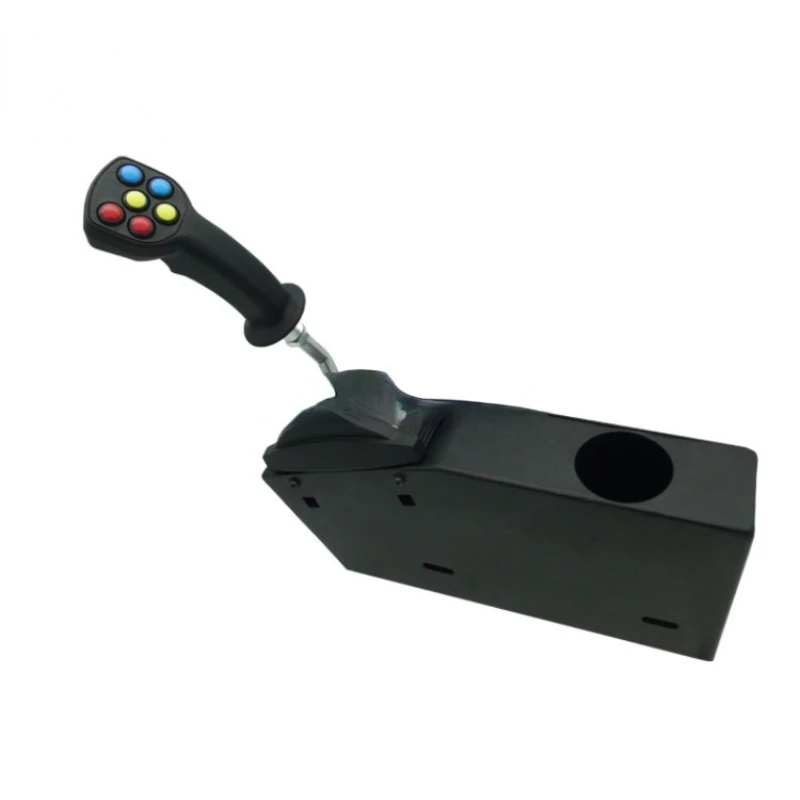 

Silage ARMREST CONTROL UNIT WITH HYDRAULIC JOYSTICK HANDLE