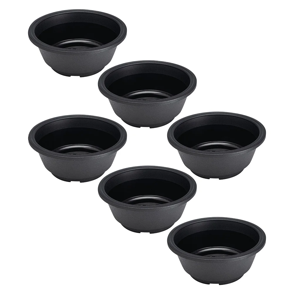 

6 Pcs Floerpot Garden Pot Garden Flower Pots Planters Outdoor Plants Planters for Indoor Plants