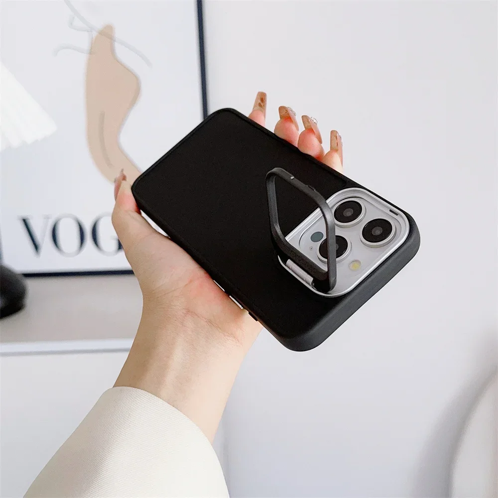 Скрытая подставка-держатель для объектива камеры чехол телефона Samsung Galaxy A15 A25 A35