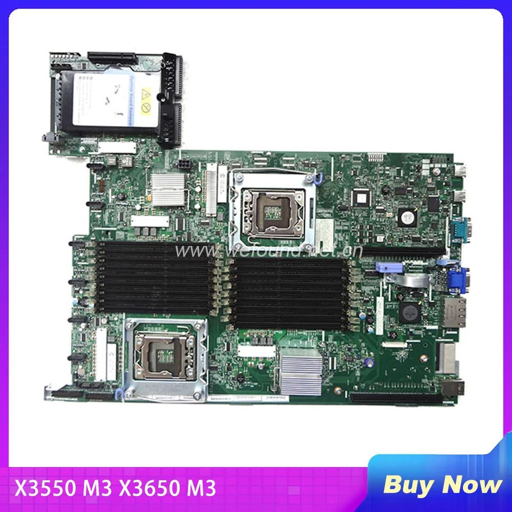 Desktop Motherboard For X3550 M3 X3650 M3 59Y3793 69Y5082 69Y4508 00D3284 81Y6625 System Board Fully Tested