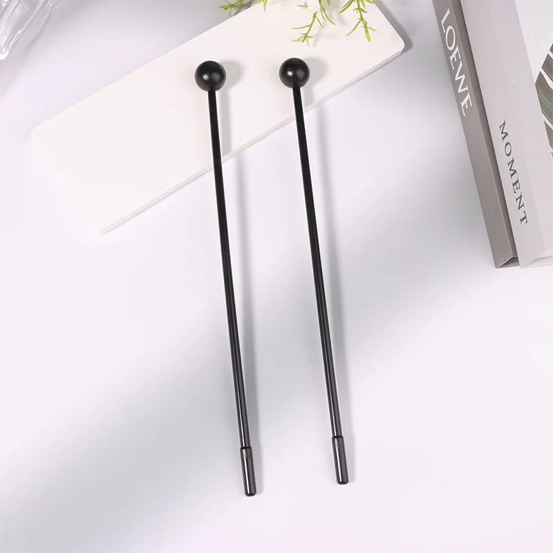 

2Pcs 28cm Percussion Drum Sticksmallets Drumsticks Adults Stick Mallet Rhythm Rubber Kids Stick Mallet Plastic Instrument