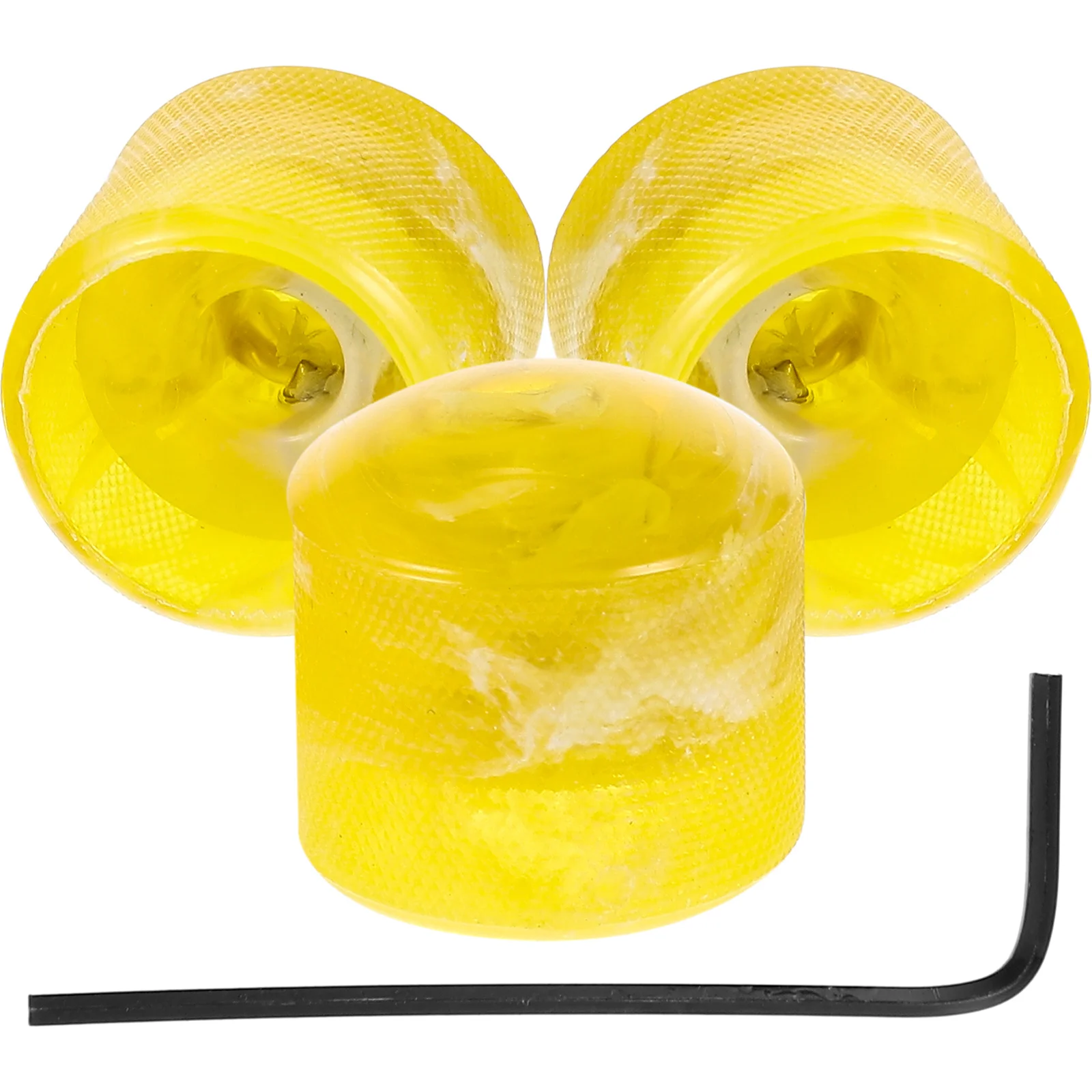 

Fomiyes Black Knobs Electric Guitar Tuner 3Pcs Guitar Rotary Knob Electric Guitar Potentiometer Control Knobs 1 Set Plastic