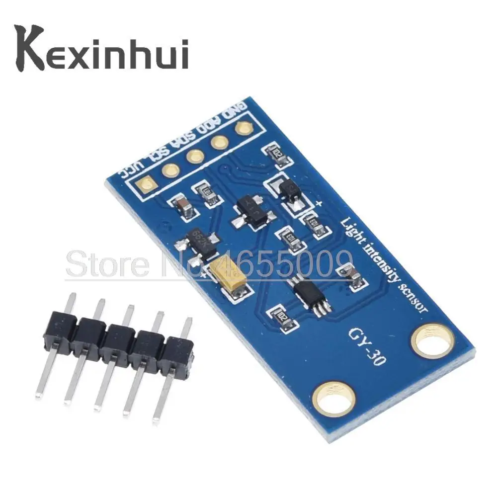 GY-30 цифровой датчик оптической интенсивности BH1750FVI модуля для arduino - купить по