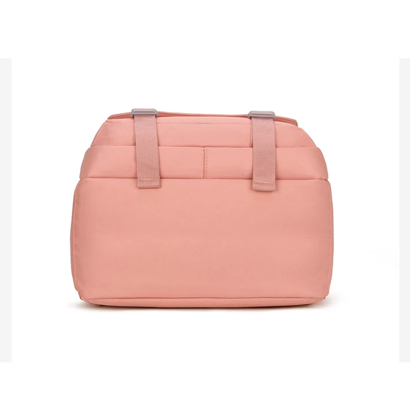 Student Backpack Women Solid Color Cute Bunny Ears Girls School Bags for Teenagers Anti-theft Korean Version Nylon Schoolbag