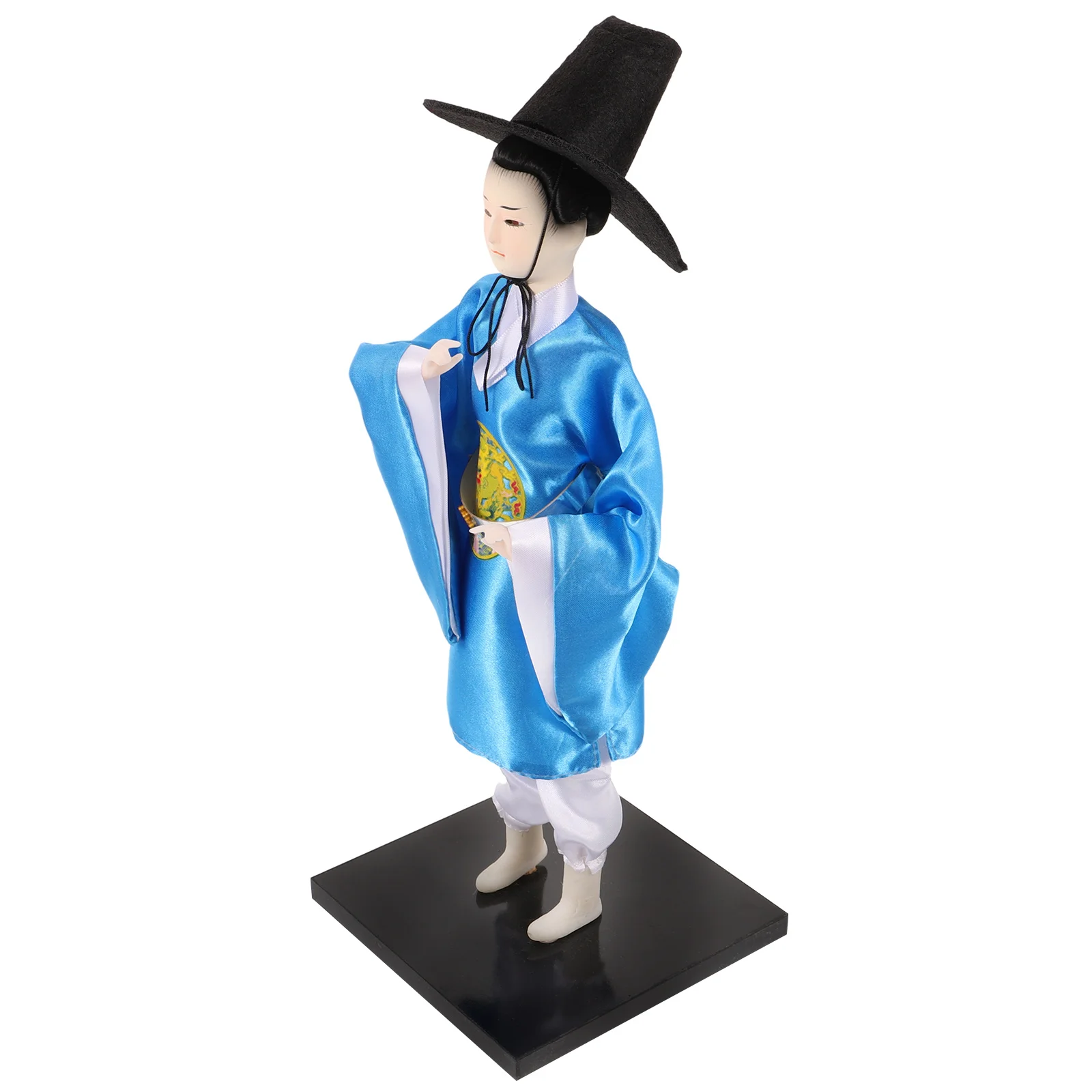 

Korean Traditional Hanbok Figurine Ancient Korean Men Figure Home Decorations