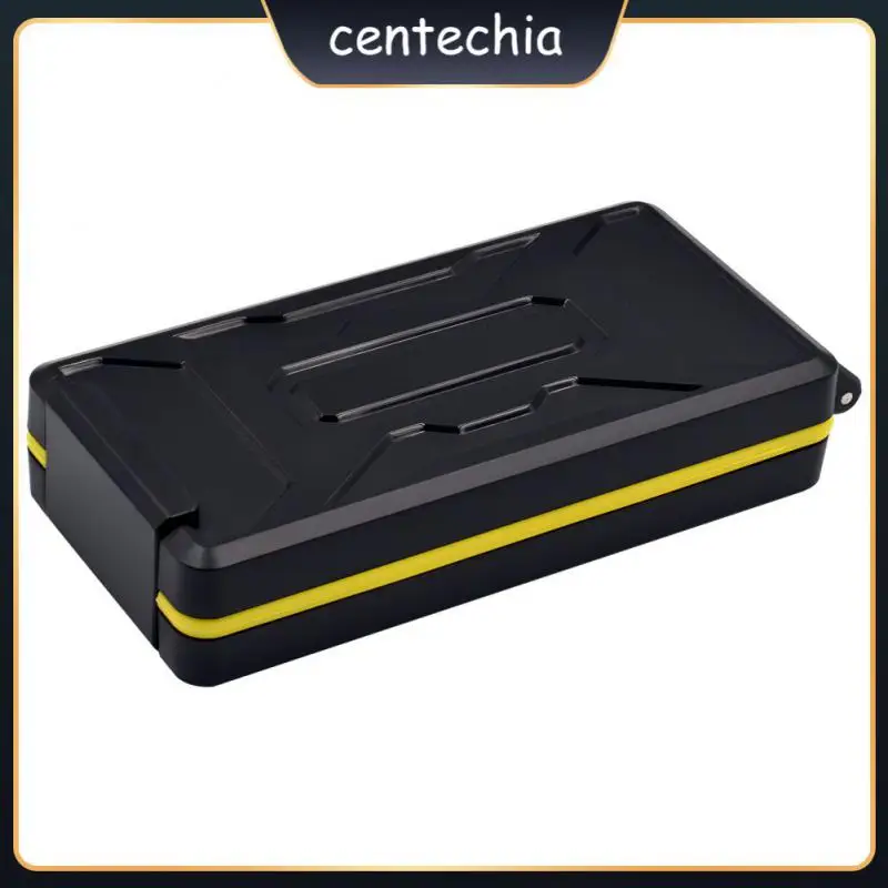 

External Storage Hard Drive Disk Hard Disk Case EVA Ssd Storage Case Waterproof Dustproof Box Military Shock Absorption Case