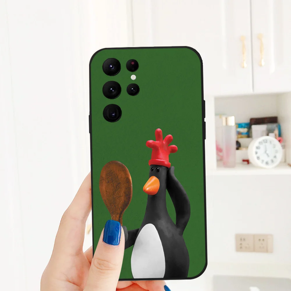 W-WallaceS милый чехол для телефона G-Gromit Samsung S series s20 s21 s22 s23 s24 FE Plus Ultra TPU мягкий