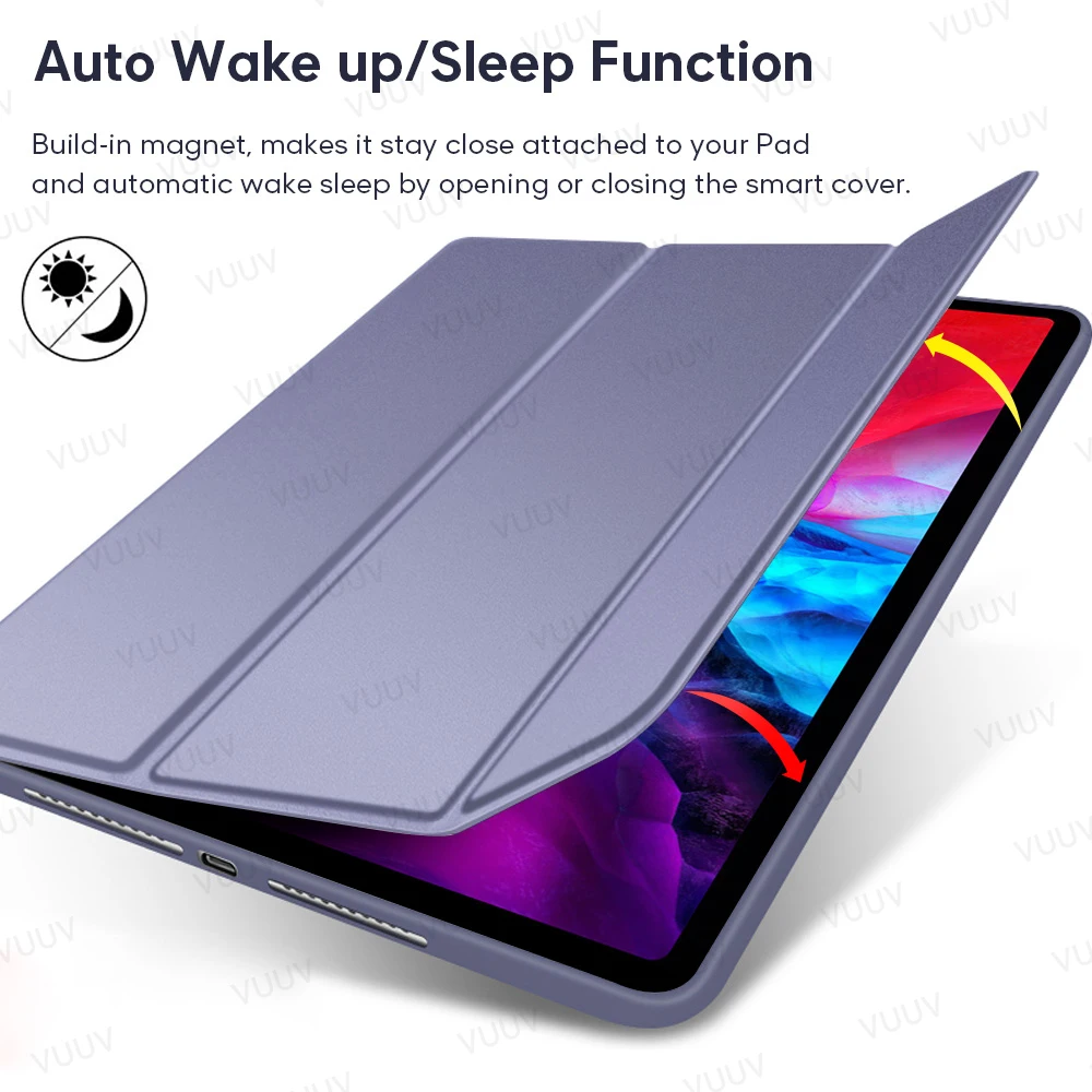 Фото Для iPad Pro 11 чехол 2021 2020 1st 2nd 3rd поколение чехол для iPad 10,2 9th 8th 7th/9,7 5th 6th/ Air 1 2 3 4 5 Mini 6 Чехол №3