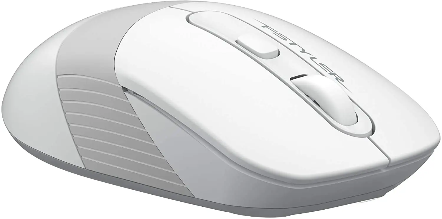 Белая Беспроводная оптическая мышь A4 TECH FG10 2000 DPI|Мыши| |