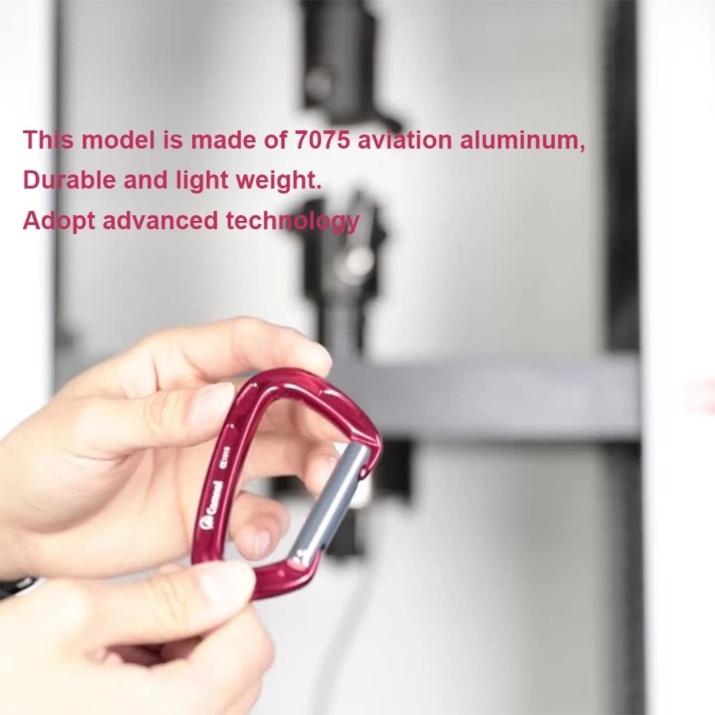 

Карабин крепеж твердый Открытый Спорт фитинги многофункциональные наружные спортивные детали замок для альпинизма для подъема кемпинга