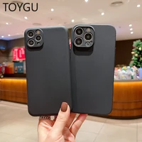 toygu suitable for iphone11 mobile phone shell apple 13 pro max frosted tpu soft shell apple 12 pro xr xs 6s 78se2020 phone case