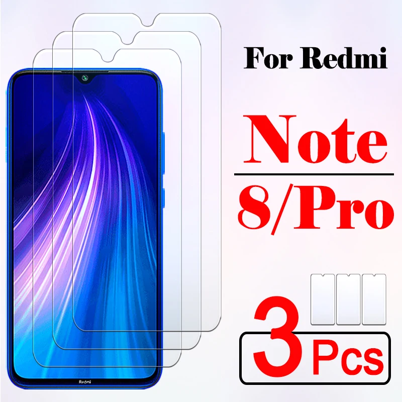 

Защитное стекло для xiaomi redmi note 8 pro note8 8pro notes not8 note8pro remi, защита экрана, армированное закаленное стекло, 1-3 шт.