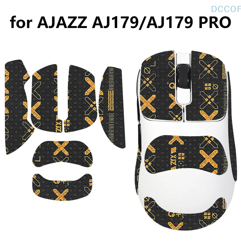 Противоскользящая лента для ручки мыши наклейка на скейт AJAZZ AJ179/AJ179 Pro игровая