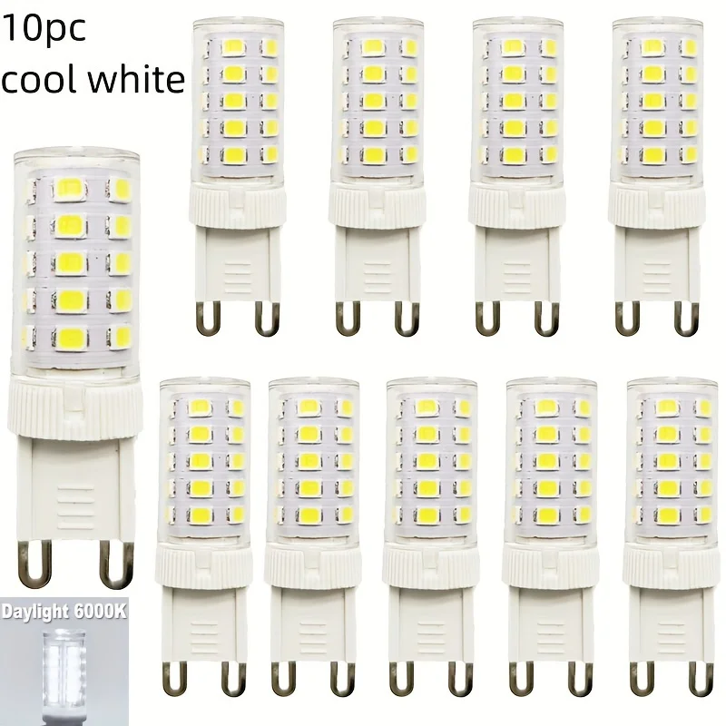 

Светодиодная лампа-кукуруза TRAZOS теплый белый свет G9 220В