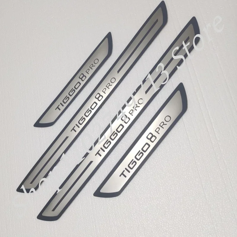 Новая новая автомобильная наклейка для CHERY TIGGO 8PRO накладка на порог из