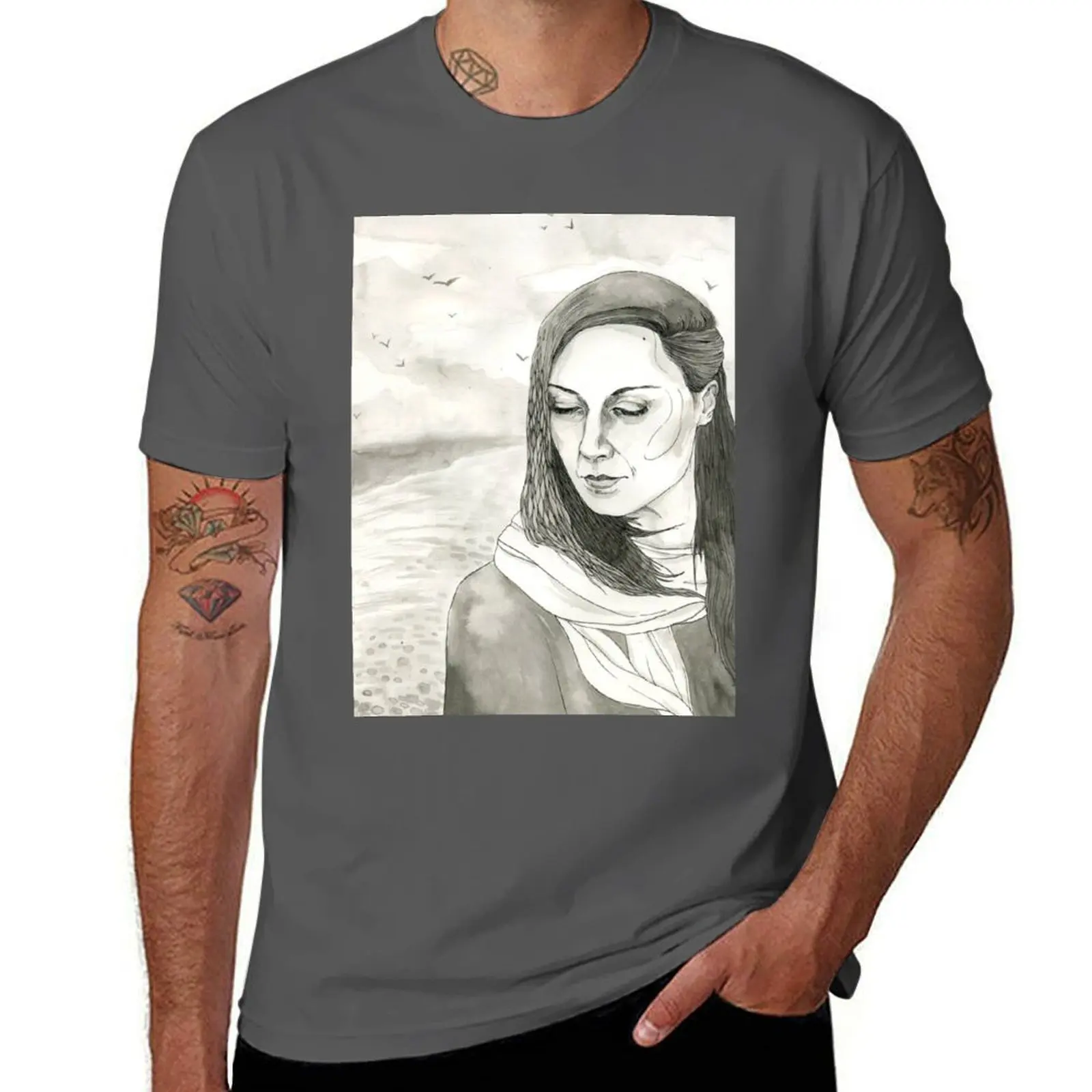 Amy Macdonald T-Shirt for a boy anime tshirt mens t shirts casual stylish