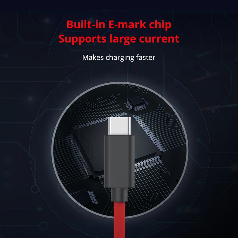 Фото Кабель для передачи данных Redmagic 9A, красный PA1008 №5