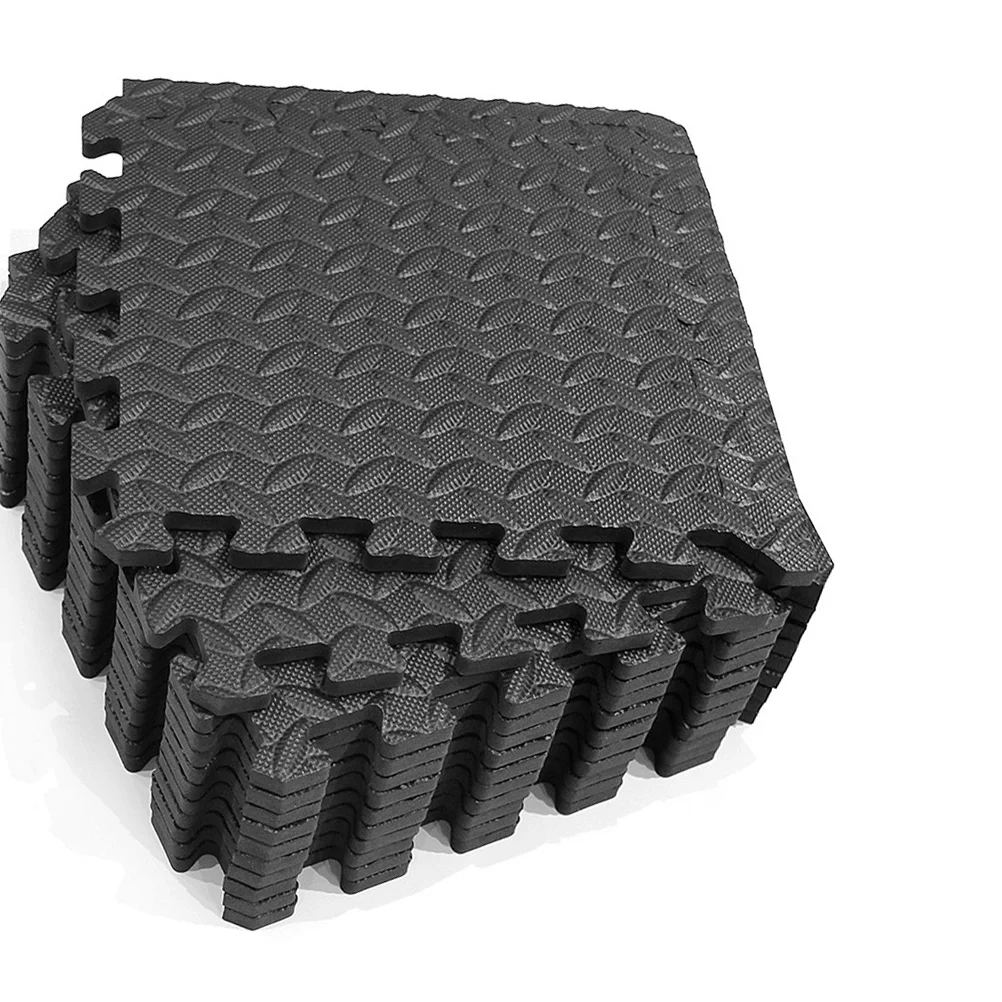 Коврик для пола с листным зерном игровой коврик блокирующая пенопластовая