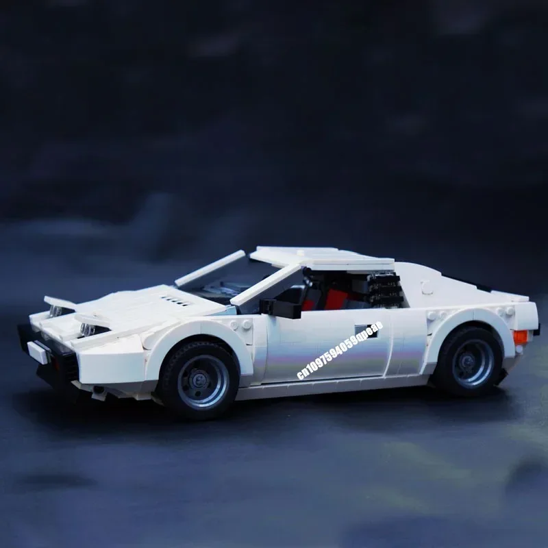 Новый конструктор MOC City 1977 Lotus Esprit S1: Модель внедорожного скоростного автомобиля, 1543 детали. Творческий набор для сборки, подарок, технологичные блоки. (art.: 3920daf1685d3) - 3920daf1685d3