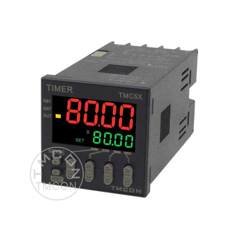 

TMC5X TMCON DIN 48*48 LCD Многофункциональное реле времени промышленный цифровой таймер